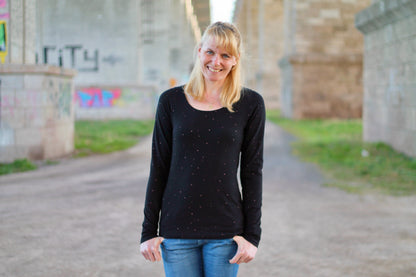 Höst-Shirt - (ADD ON zur Glädjen-Serie) Gr. 30-44
