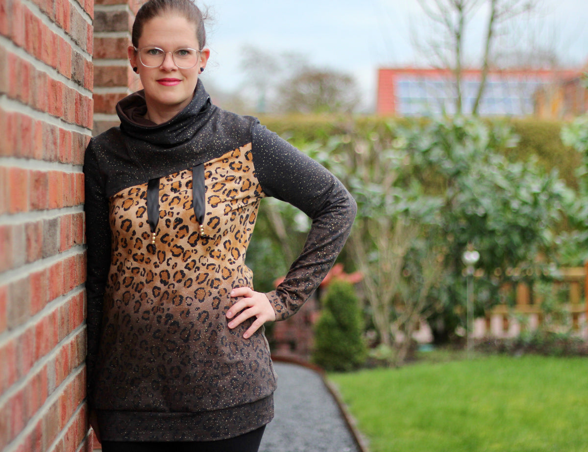 Hej Tjej! - Hoodie Gr. 30-48