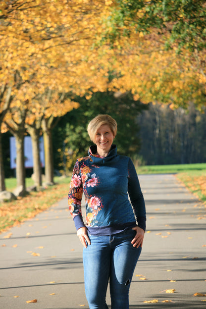 Vinter Hoodie (ADD ON Glädjen-Serie) Gr. 30-44