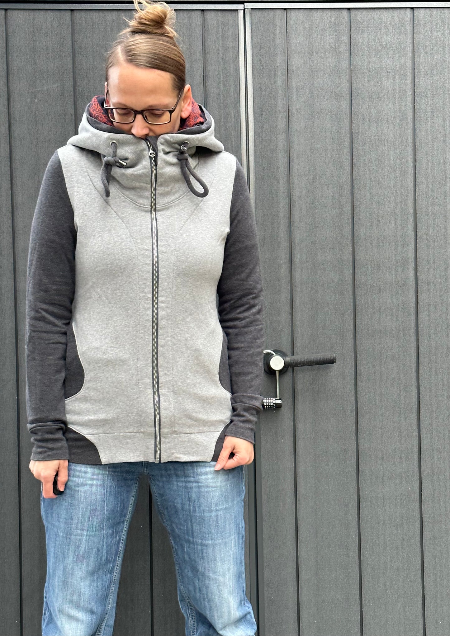 Frostknöl - Sweatjacke/ Hoodiejacke Gr. 30-50