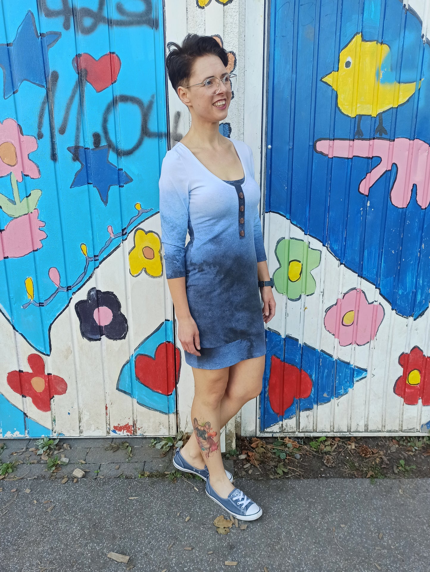 Smörblomma - Kleid, Top, Shirt Gr. 30-48