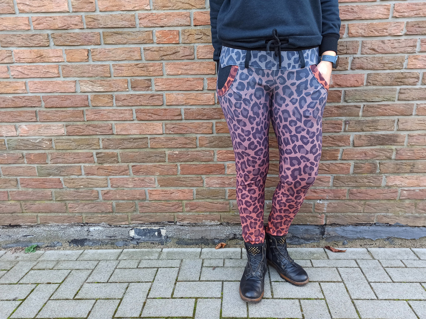 Glimmors - schmale Hose Gr. 30-48
