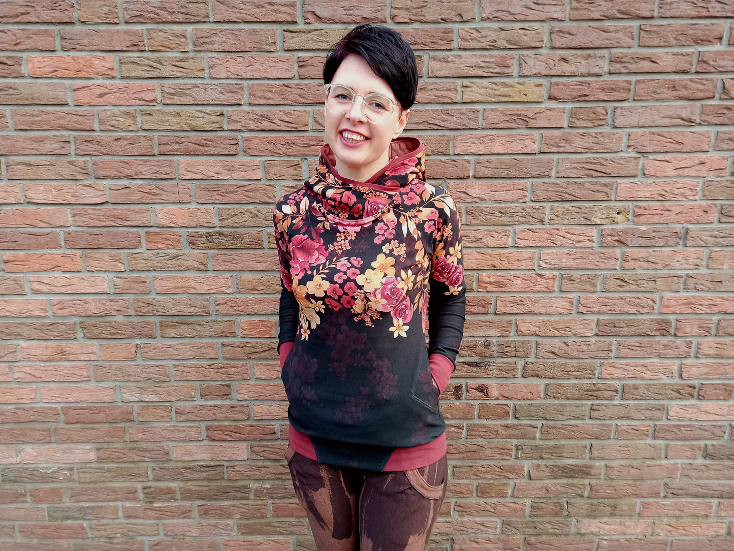 Popväska - Raglan Pulli, Hoodie, Shirt Gr. 30-48