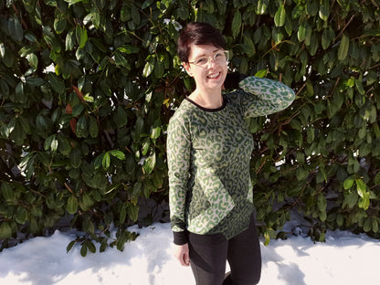 Popväska - Raglan Pulli, Hoodie, Shirt Gr. 30-48