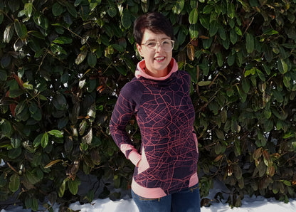 Popväska - Raglan Pulli, Hoodie, Shirt Gr. 30-48