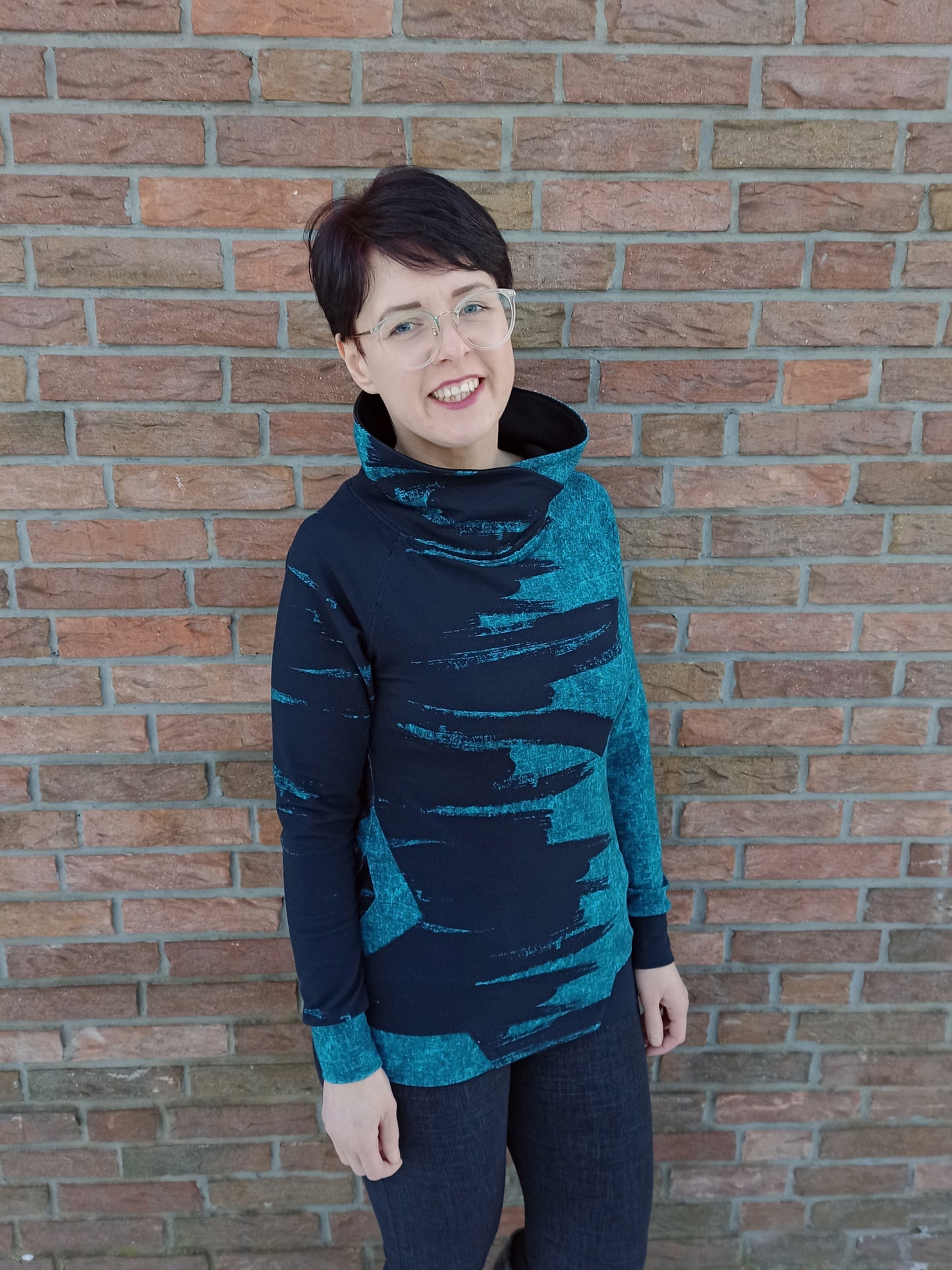 Popväska - Raglan Pulli, Hoodie, Shirt Gr. 30-48