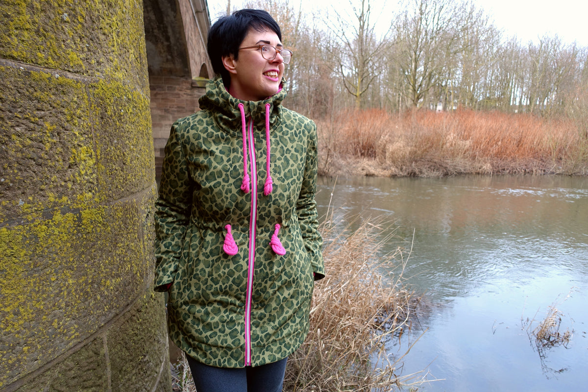 Vinter Frostknöl - Softshelljacke, Draußenjacke, Walkjacke, Winterjacke Gr. 32-50