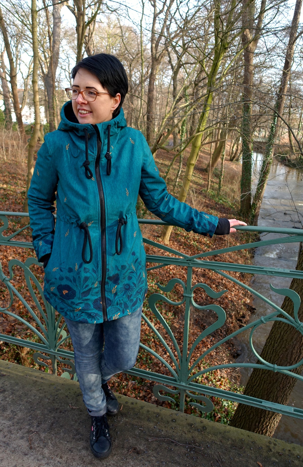 Vinter Frostknöl - Softshelljacke, Draußenjacke, Walkjacke, Winterjacke Gr. 32-50