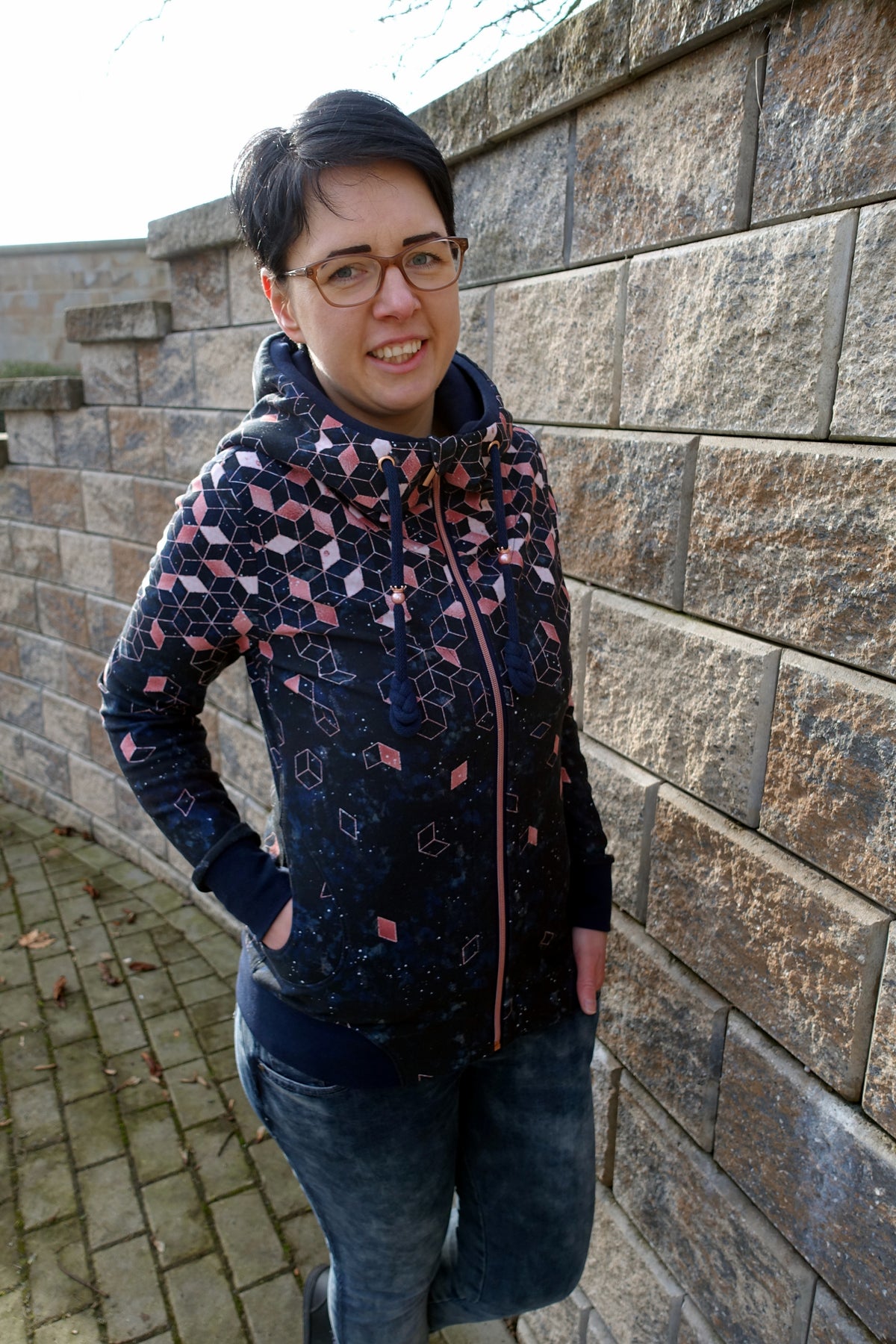 Frostknöl - Sweatjacke/ Hoodiejacke Gr. 30-50