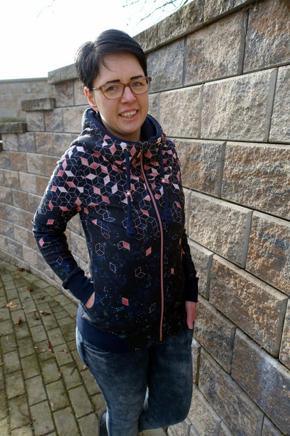 Frostknöl - Sweatjacke/ Hoodiejacke Gr. 30-50