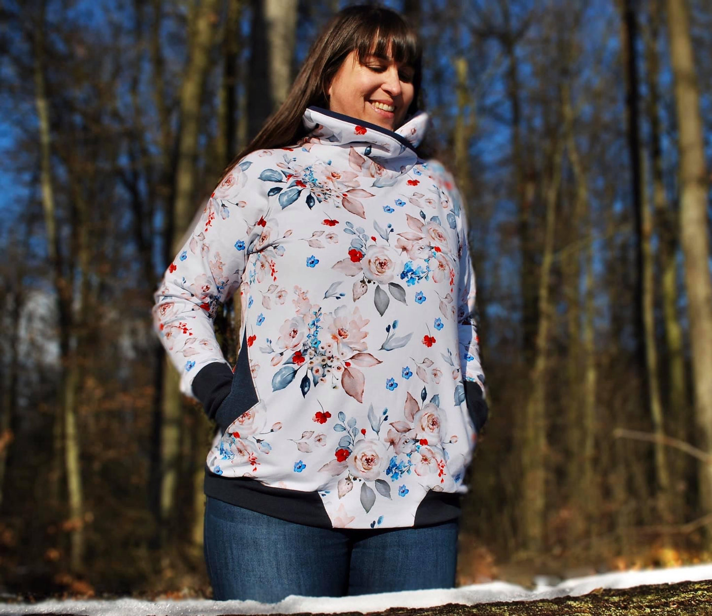 Popväska - Raglan Pulli, Hoodie, Shirt Gr. 30-48