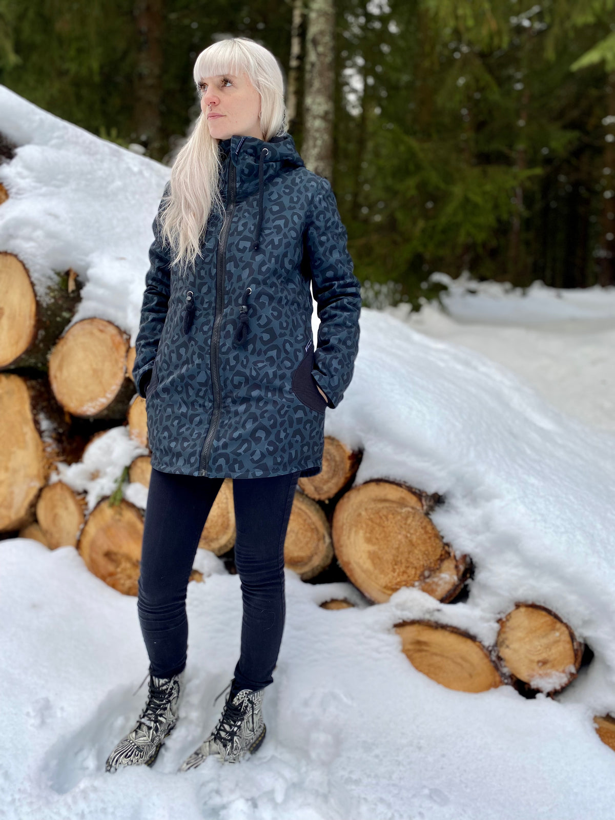 Vinter Frostknöl - Softshelljacke, Draußenjacke, Walkjacke, Winterjacke Gr. 32-50