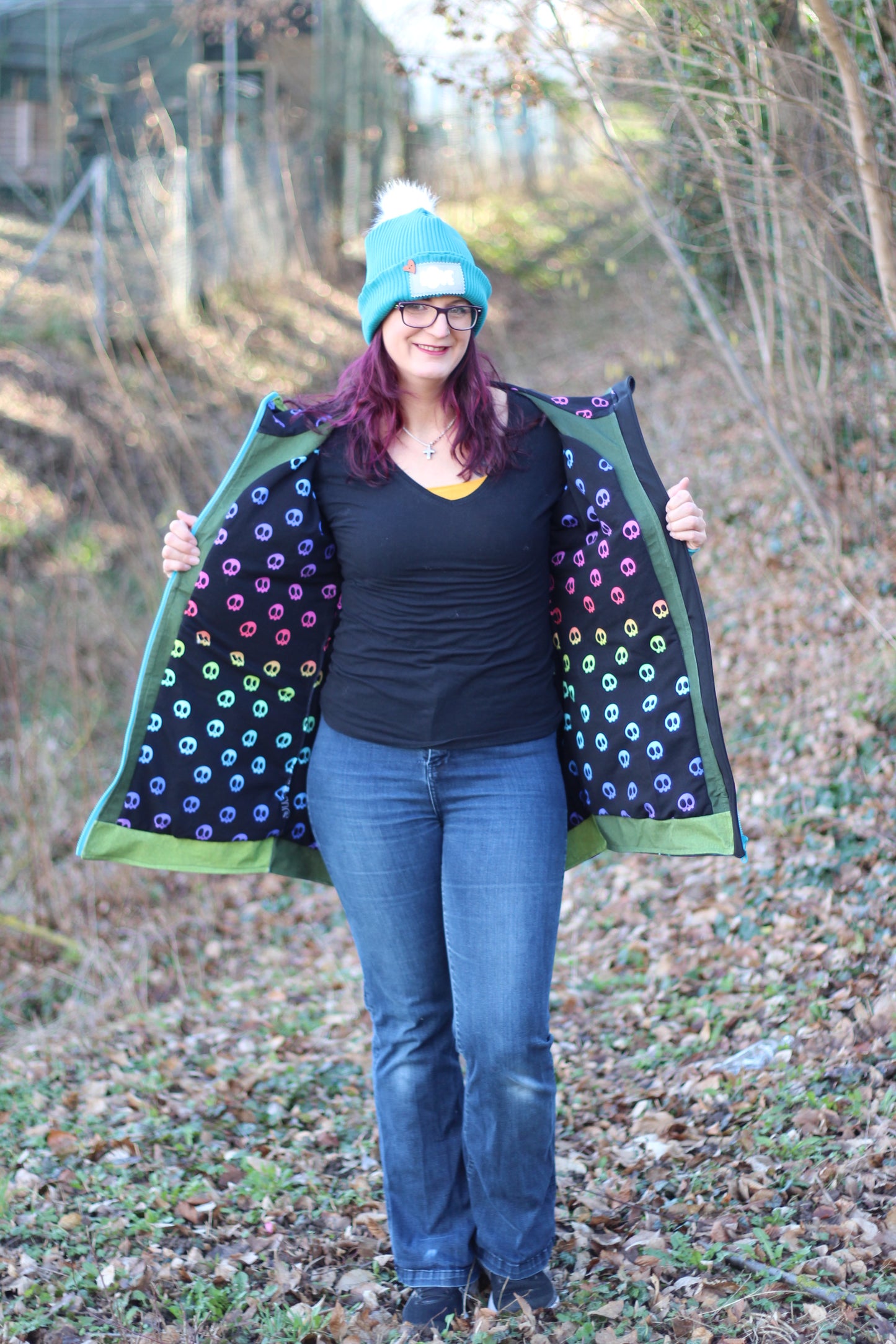 Vinter Frostknöl - Softshelljacke, Draußenjacke, Walkjacke, Winterjacke Gr. 30-50