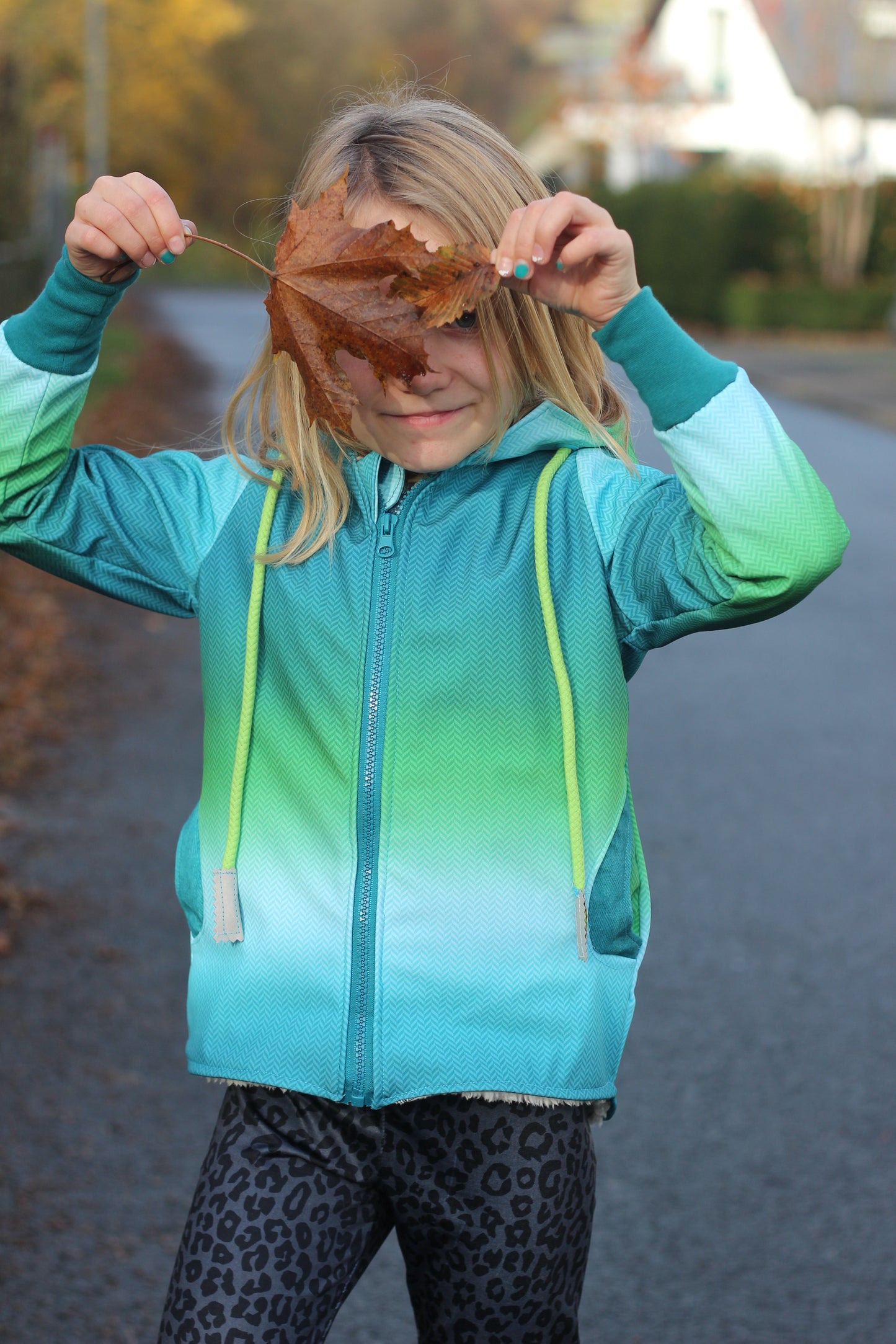 Lilla Vinter Frostknöl - Softshelljacke, Draußenjacke, Walkjacke, Winterjacke für Kinder Gr. 74-164