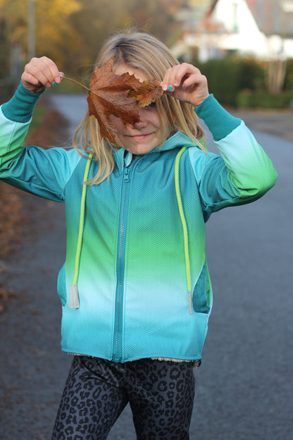 Lilla Vinter Frostknöl - Softshelljacke, Draußenjacke, Walkjacke, Winterjacke für Kinder Gr. 74-164