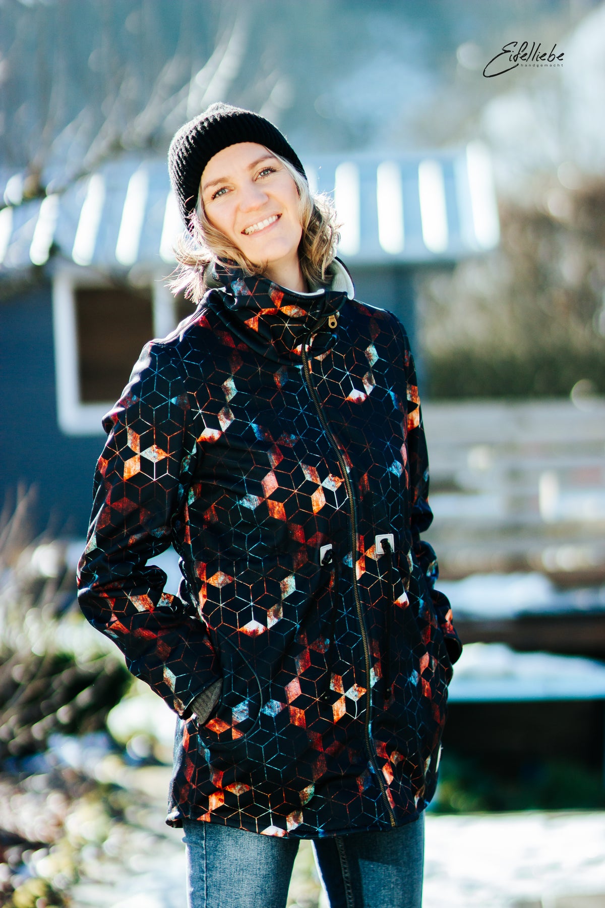 Vinter Frostknöl - Softshelljacke, Draußenjacke, Walkjacke, Winterjacke Gr. 32-50