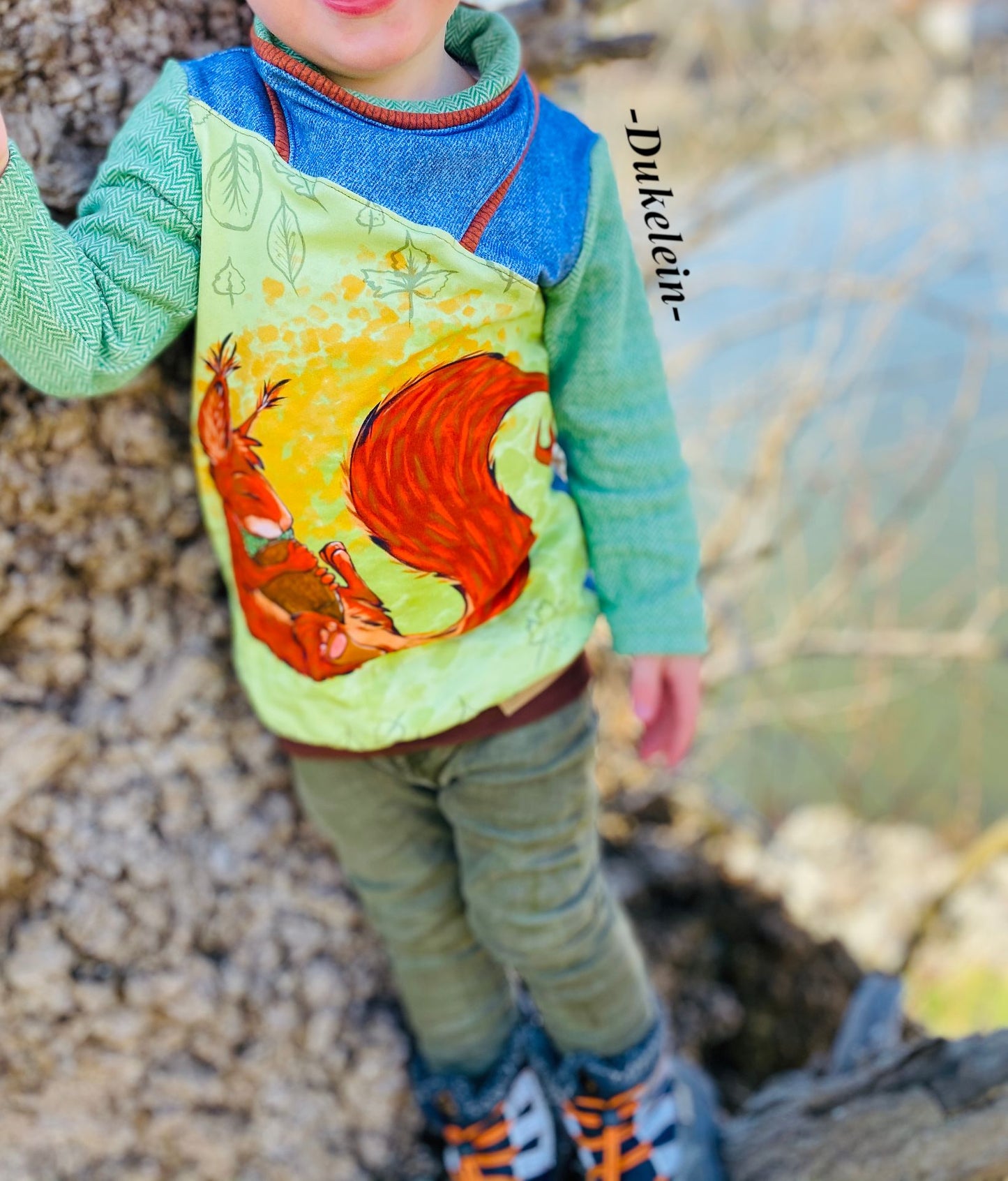 Hejsan - Hoodie für Kinder Gr. 86-164
