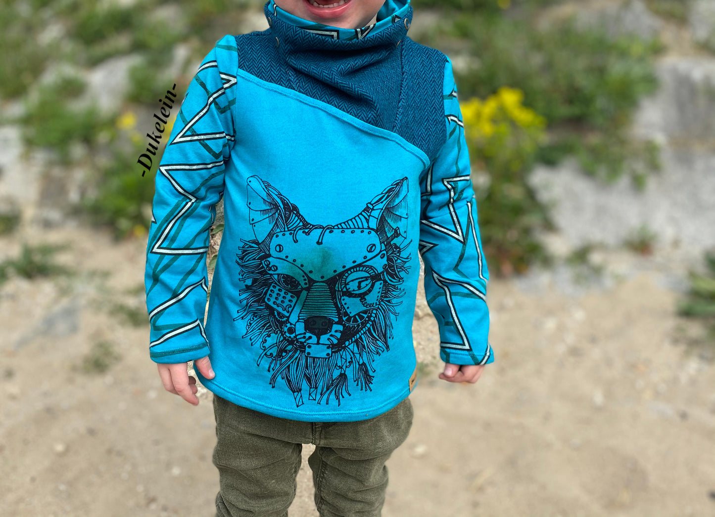 Hejsan - Hoodie für Kinder Gr. 86-164