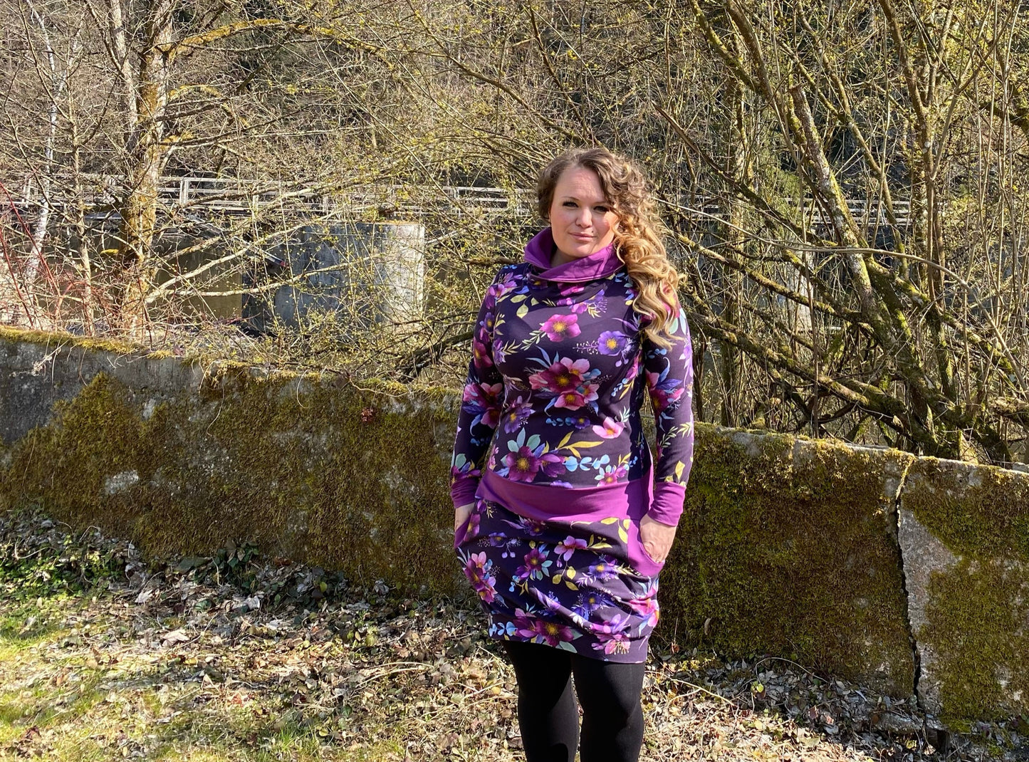 Vinterglädjen - Hoodiekleid, Hoodie, Rock Gr. 30-44