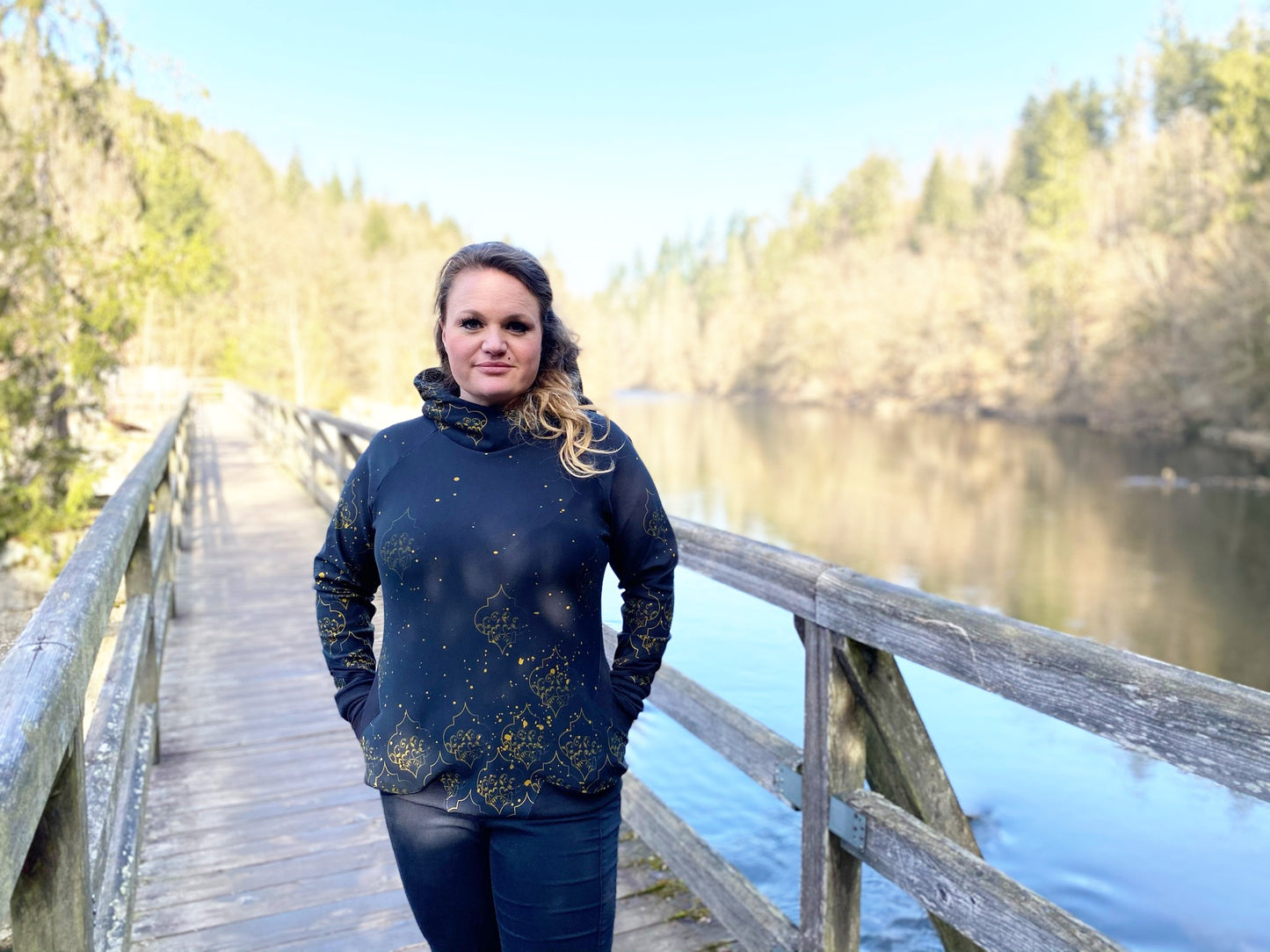 Popväska - Raglan Pulli, Hoodie, Shirt Gr. 30-48