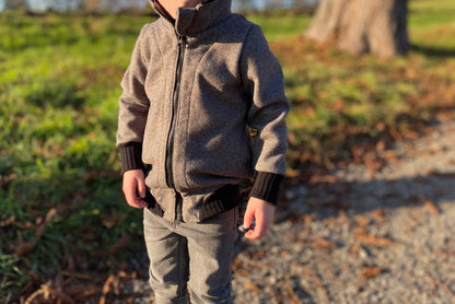 lilla Frostknöl - Kinder Sweatjacke Gr. 74-164