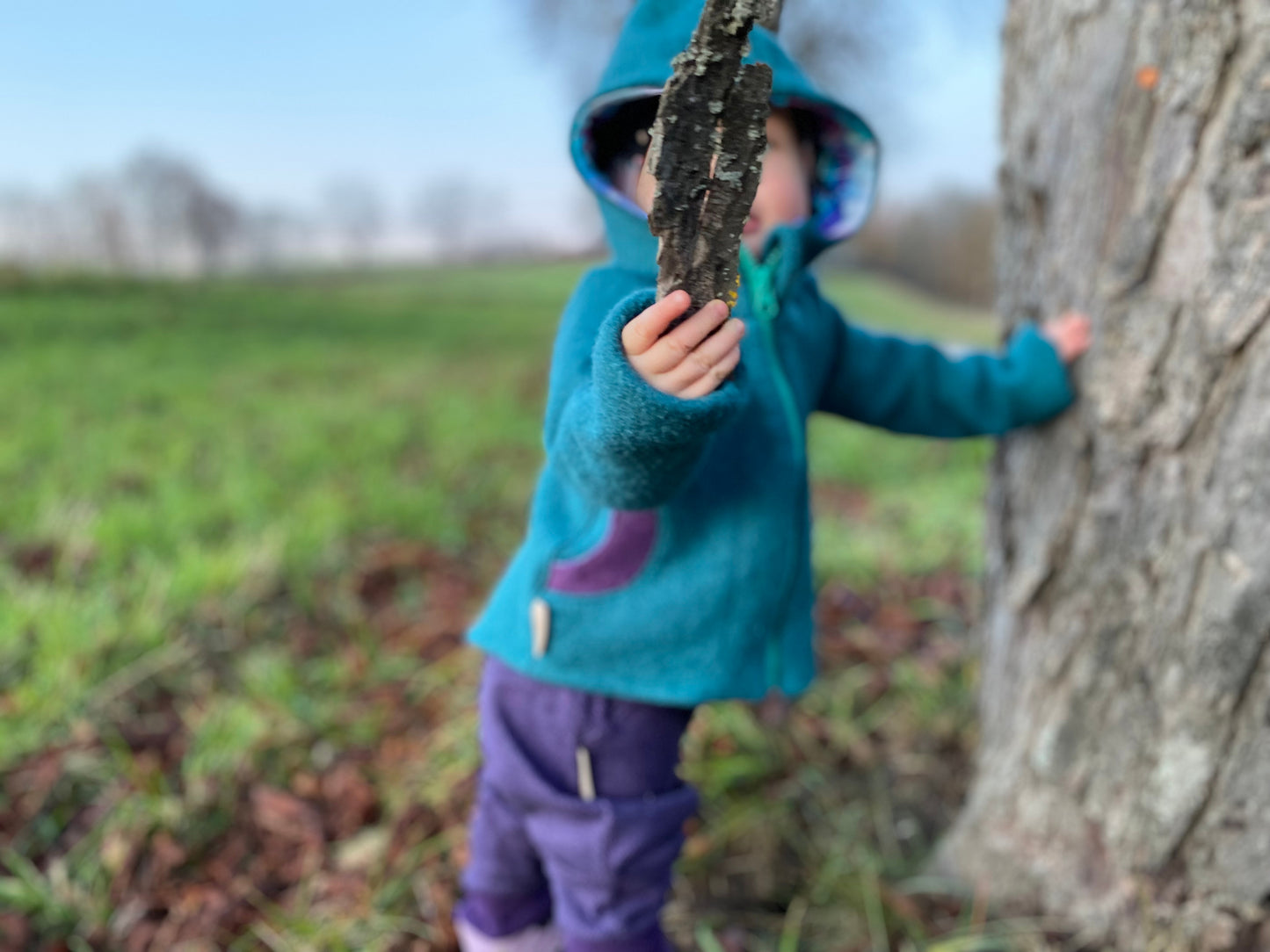 Lilla Vinter Frostknöl - Softshelljacke, Draußenjacke, Walkjacke, Winterjacke für Kinder Gr. 74-164