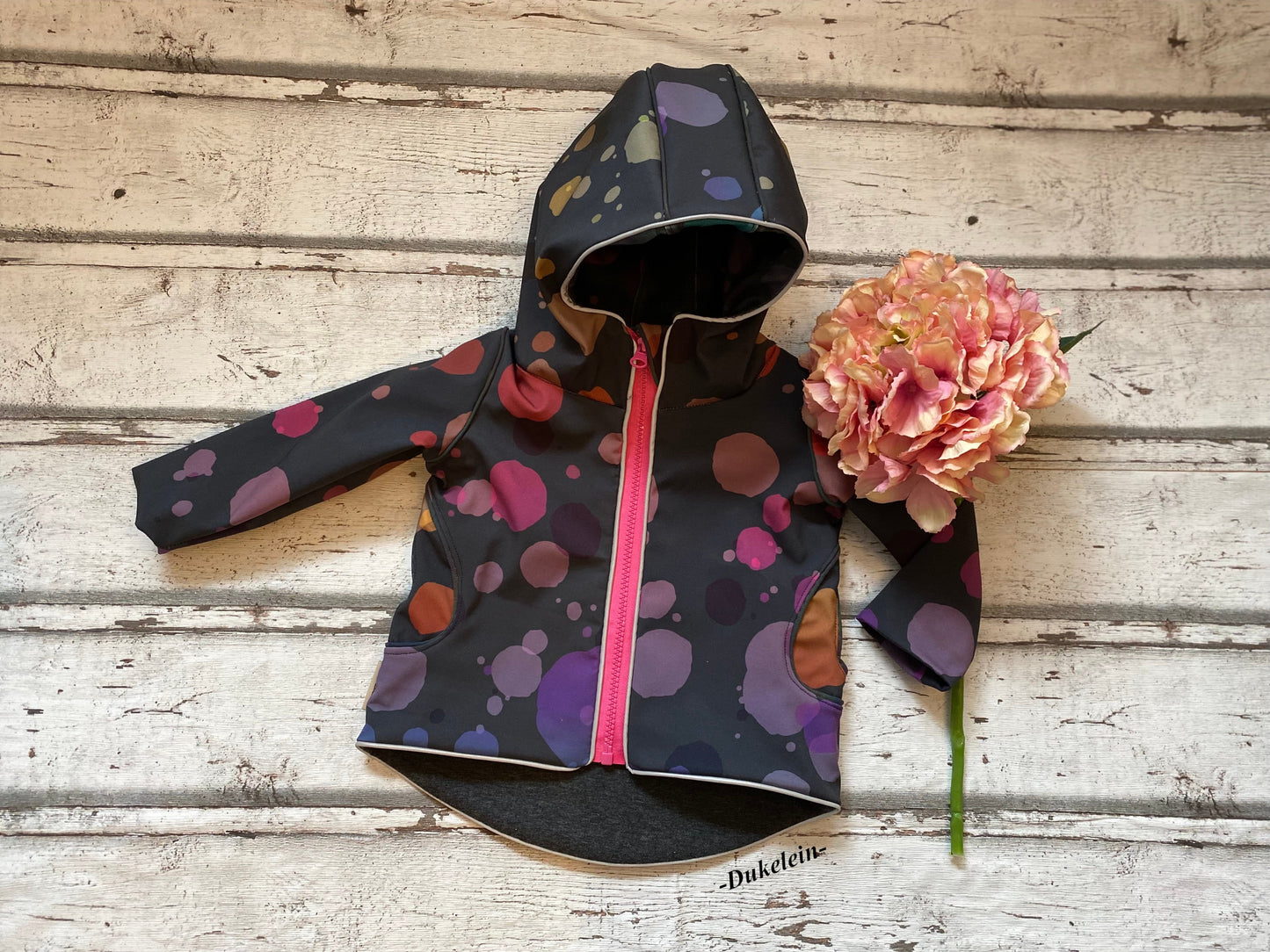 Lilla Vinter Frostknöl - Softshelljacke, Draußenjacke, Walkjacke, Winterjacke für Kinder Gr. 74-164