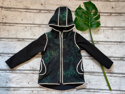 Lilla Vinter Frostknöl - Softshelljacke, Draußenjacke, Walkjacke, Winterjacke für Kinder Gr. 74-164