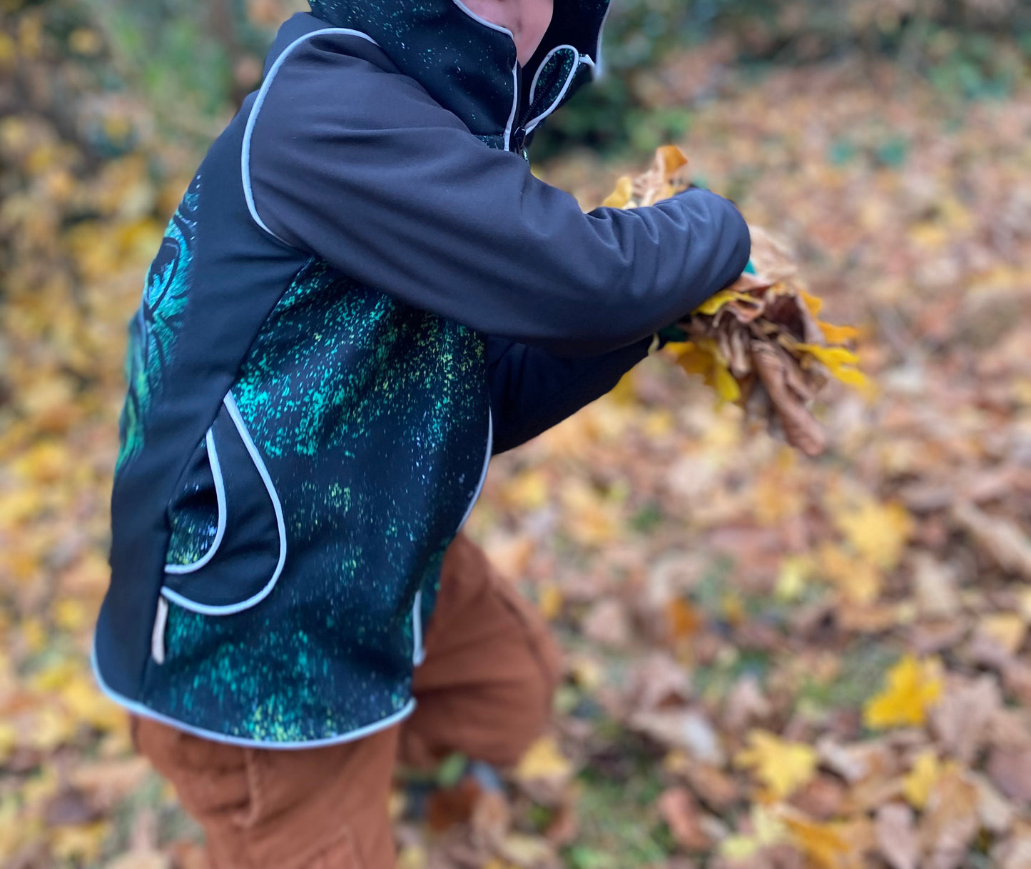Lilla Vinter Frostknöl - Softshelljacke, Draußenjacke, Walkjacke, Winterjacke für Kinder Gr. 74-164