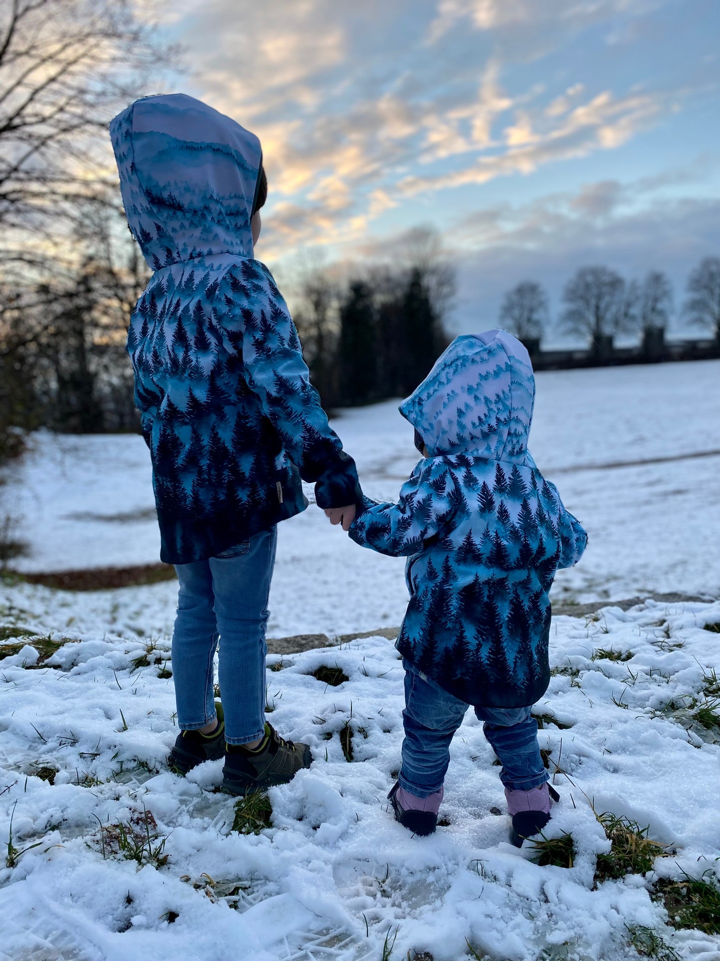 Lilla Vinter Frostknöl - Softshelljacke, Draußenjacke, Walkjacke, Winterjacke für Kinder Gr. 74-164