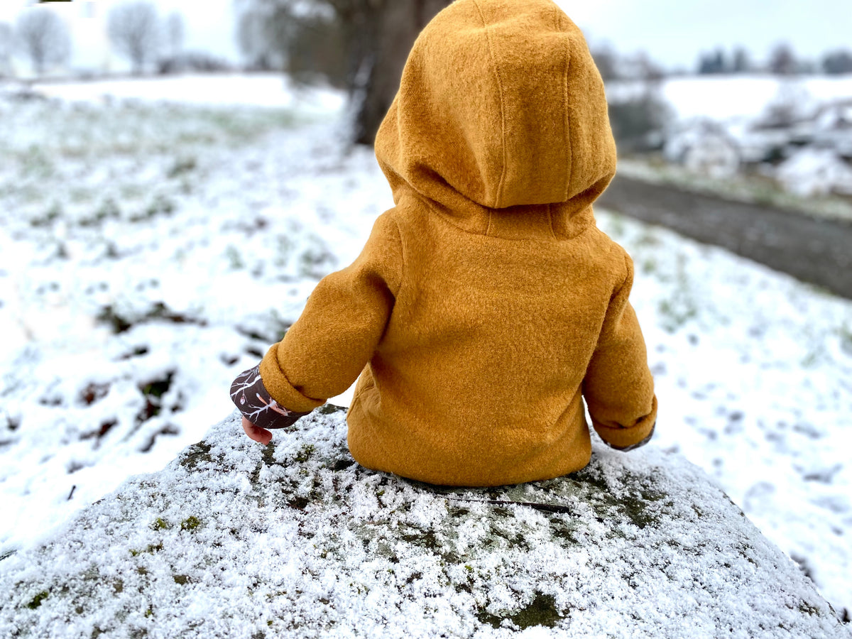 Lilla Vinter Frostknöl - Softshelljacke, Draußenjacke, Walkjacke, Winterjacke für Kinder Gr. 74-164