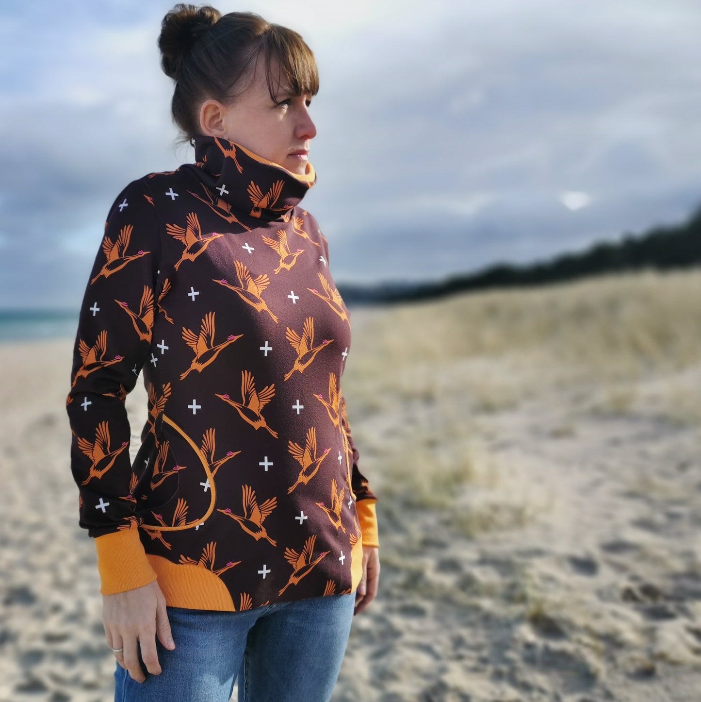 Kylknöl - Hoodie, Pulli, Shirt Gr. 30-50