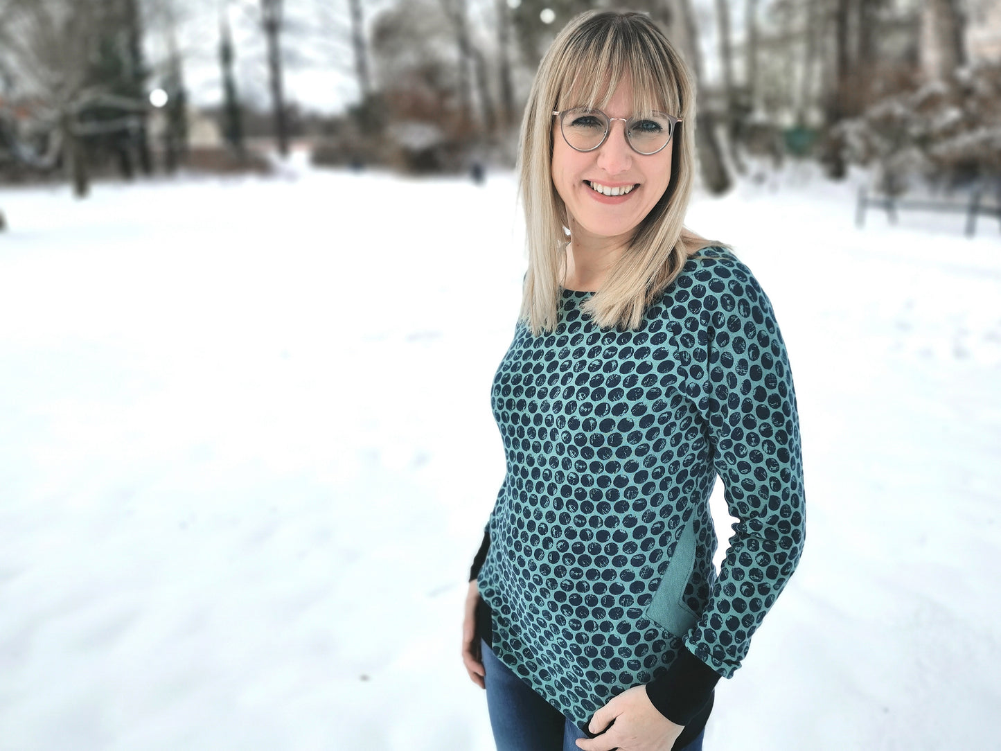 Popväska - Raglan Pulli, Hoodie, Shirt Gr. 30-48