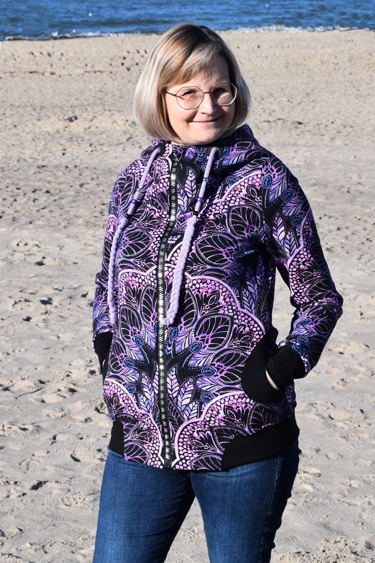 Frostknöl - Sweatjacke/ Hoodiejacke Gr. 30-50
