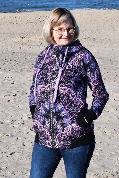 Frostknöl - Sweatjacke/ Hoodiejacke Gr. 30-50