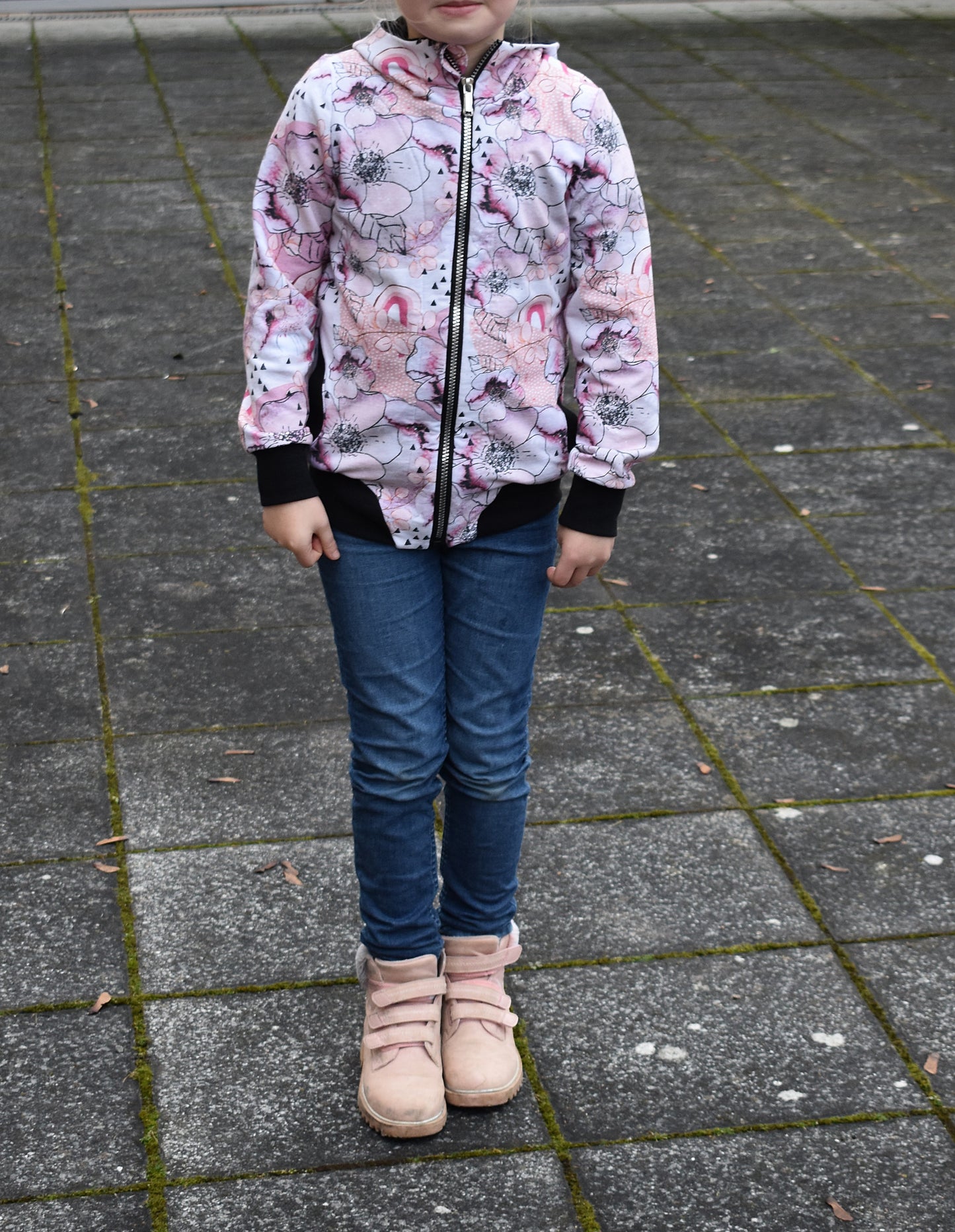 lilla Frostknöl - Kinder Sweatjacke Gr. 74-164
