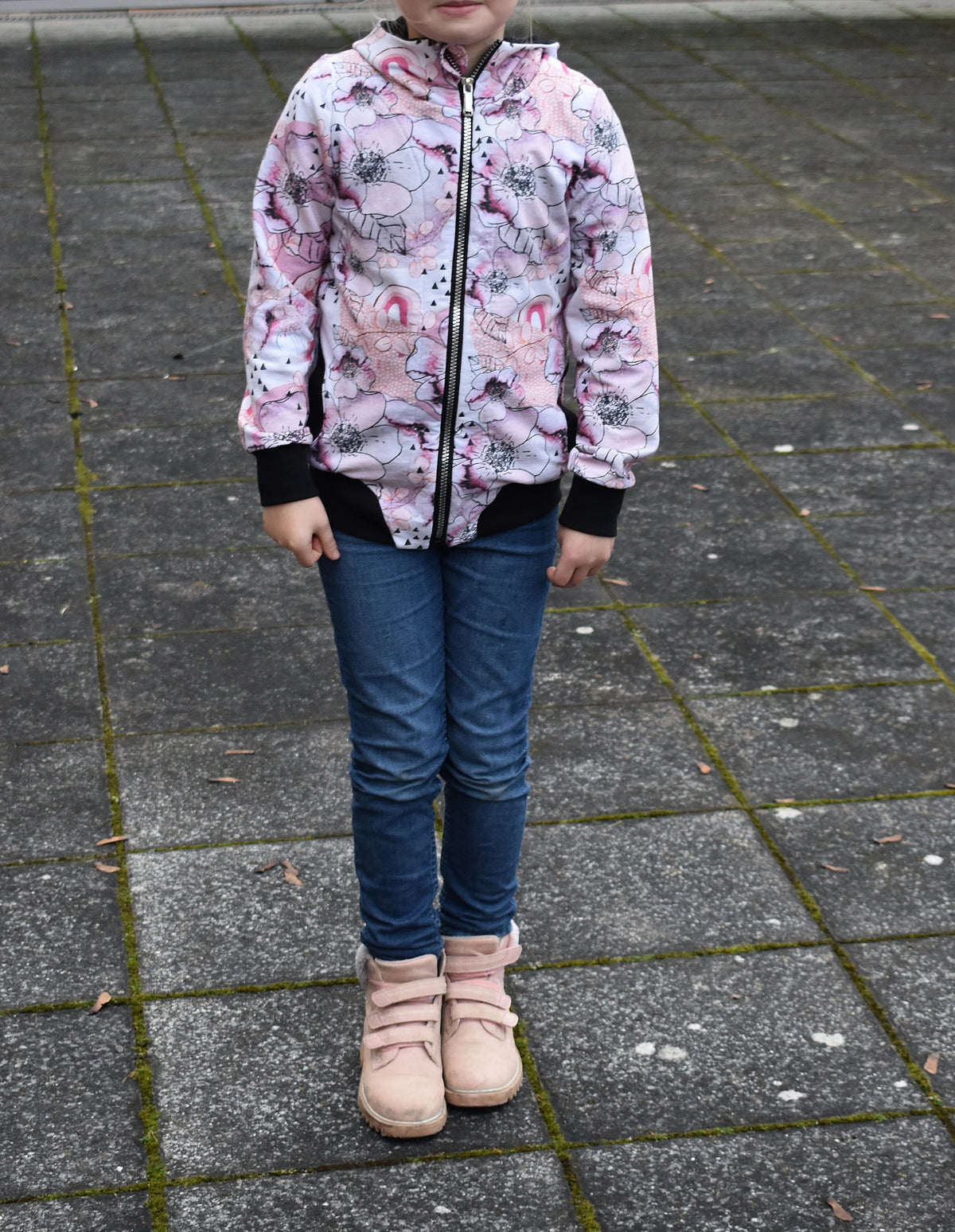 lilla Frostknöl - Kinder Sweatjacke Gr. 74-164