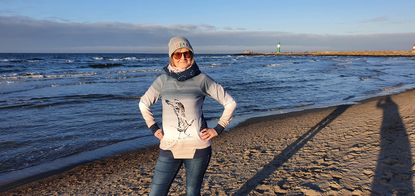 Popväska - Raglan Pulli, Hoodie, Shirt Gr. 30-48