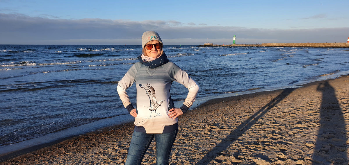 Popväska - Raglan Pulli, Hoodie, Shirt Gr. 30-48