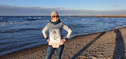 Popväska - Raglan Pulli, Hoodie, Shirt Gr. 30-48