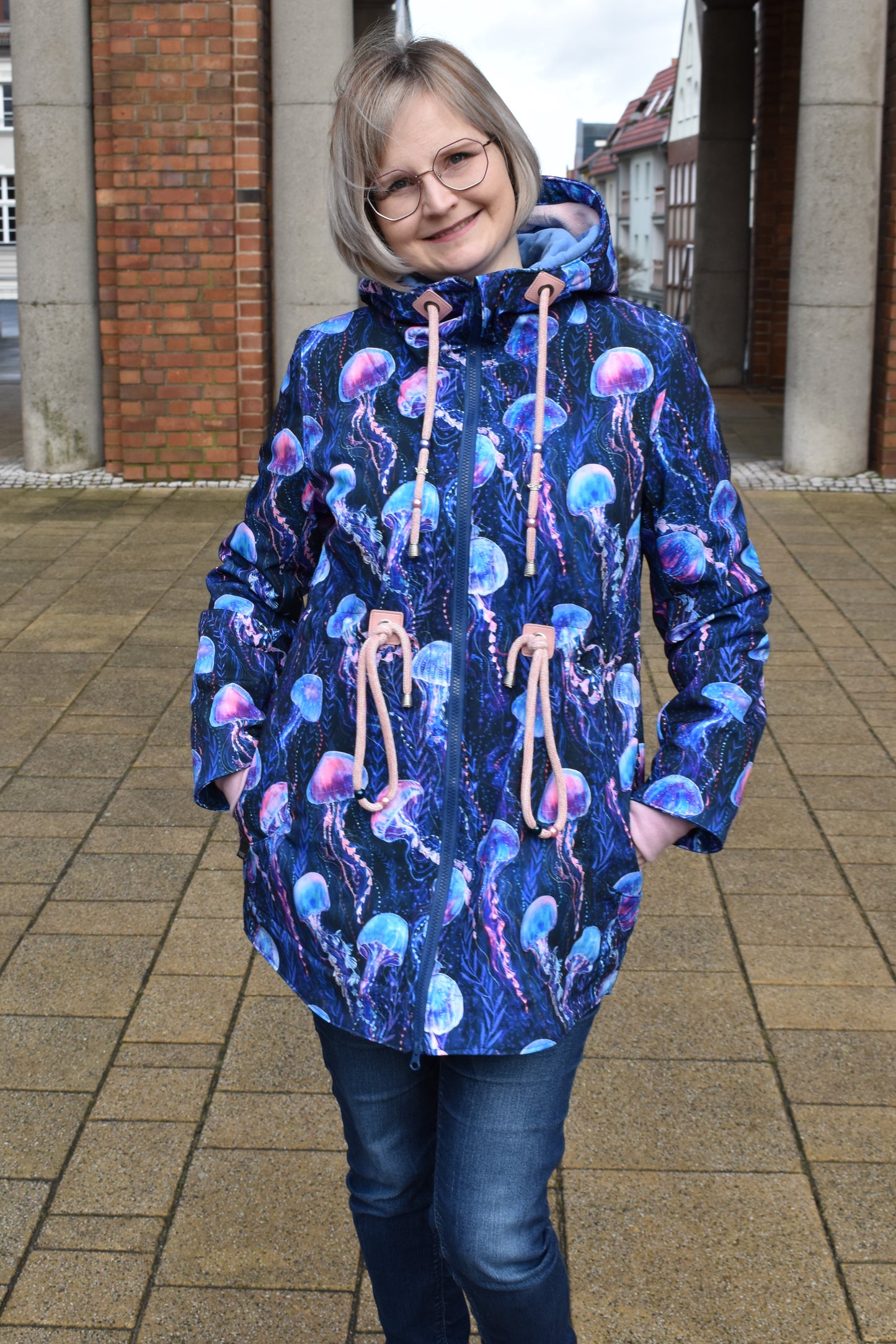 Vinter Frostknöl - Softshelljacke, Draußenjacke, Walkjacke, Winterjacke Gr. 30-50