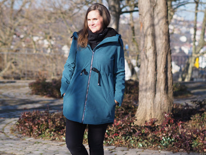Vinter Frostknöl - Softshelljacke, Draußenjacke, Walkjacke, Winterjacke Gr. 30-50