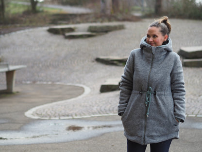 Vinter Frostknöl - Softshelljacke, Draußenjacke, Walkjacke, Winterjacke Gr. 30-50