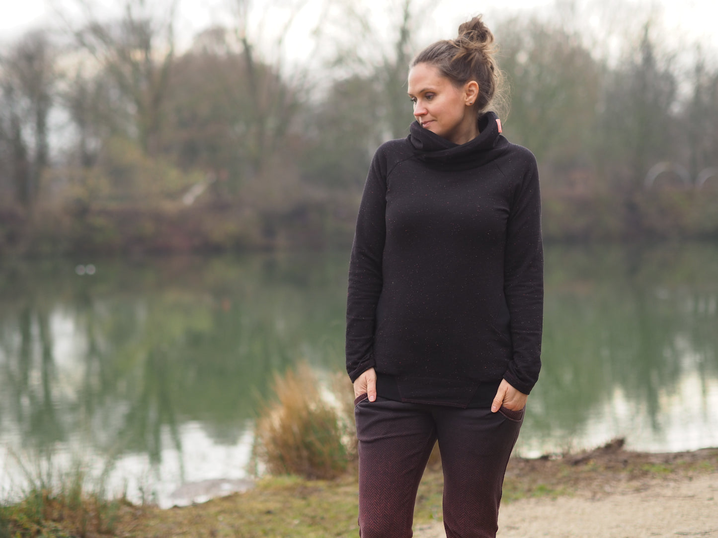 Popväska - Raglan Pulli, Hoodie, Shirt Gr. 30-48