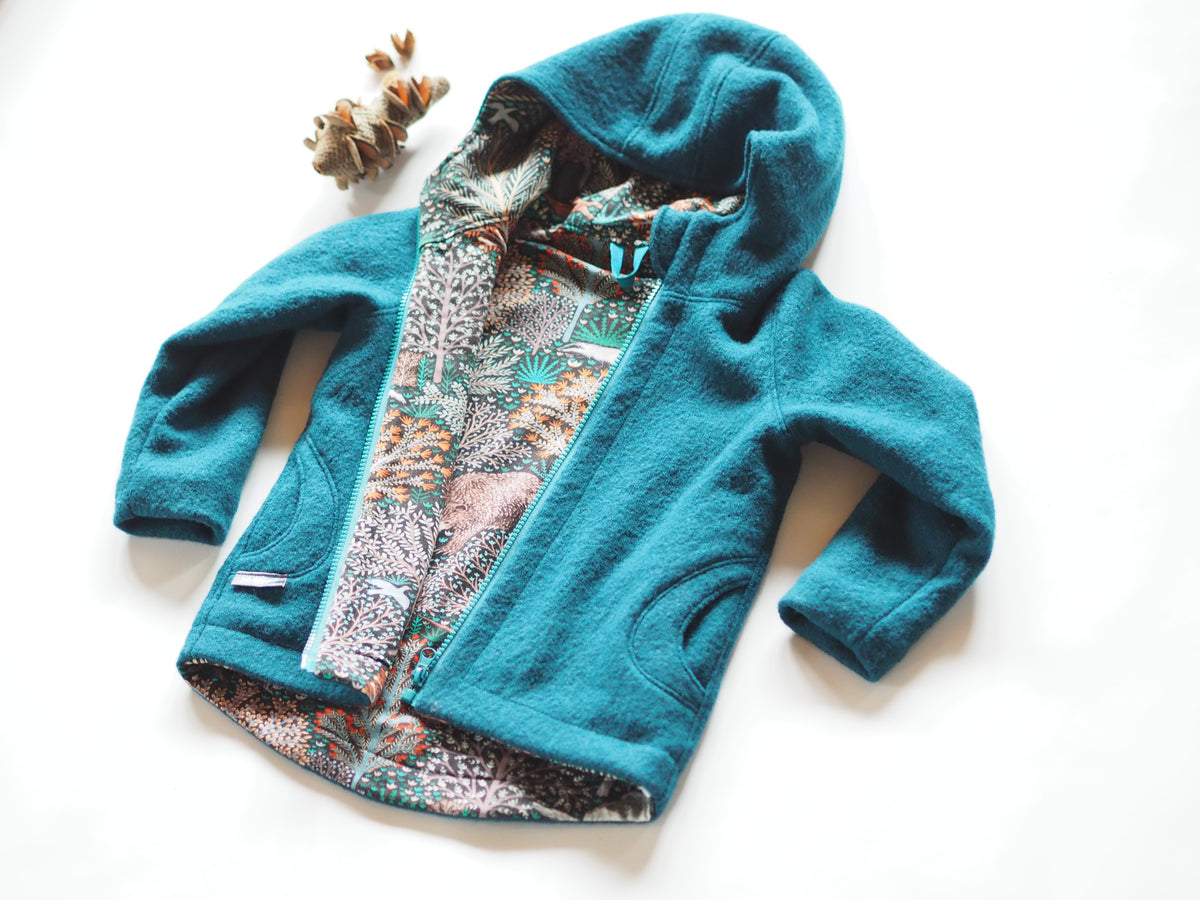 Lilla Vinter Frostknöl - Softshelljacke, Draußenjacke, Walkjacke, Winterjacke für Kinder Gr. 74-164
