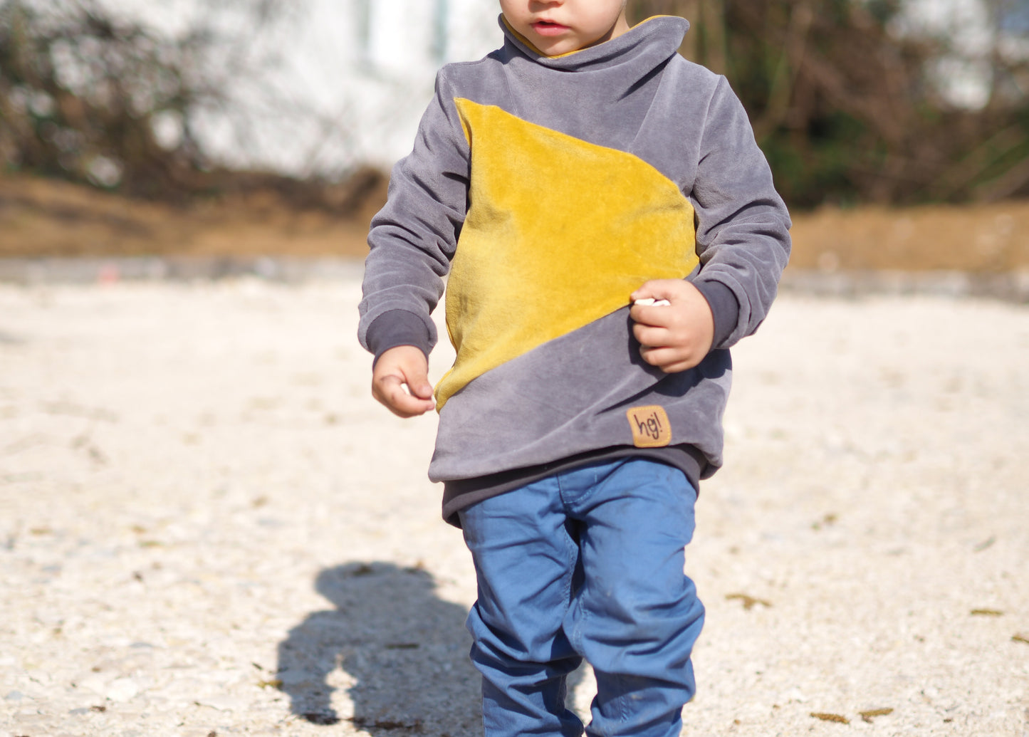 Hejsan - Hoodie für Kinder Gr. 86-164