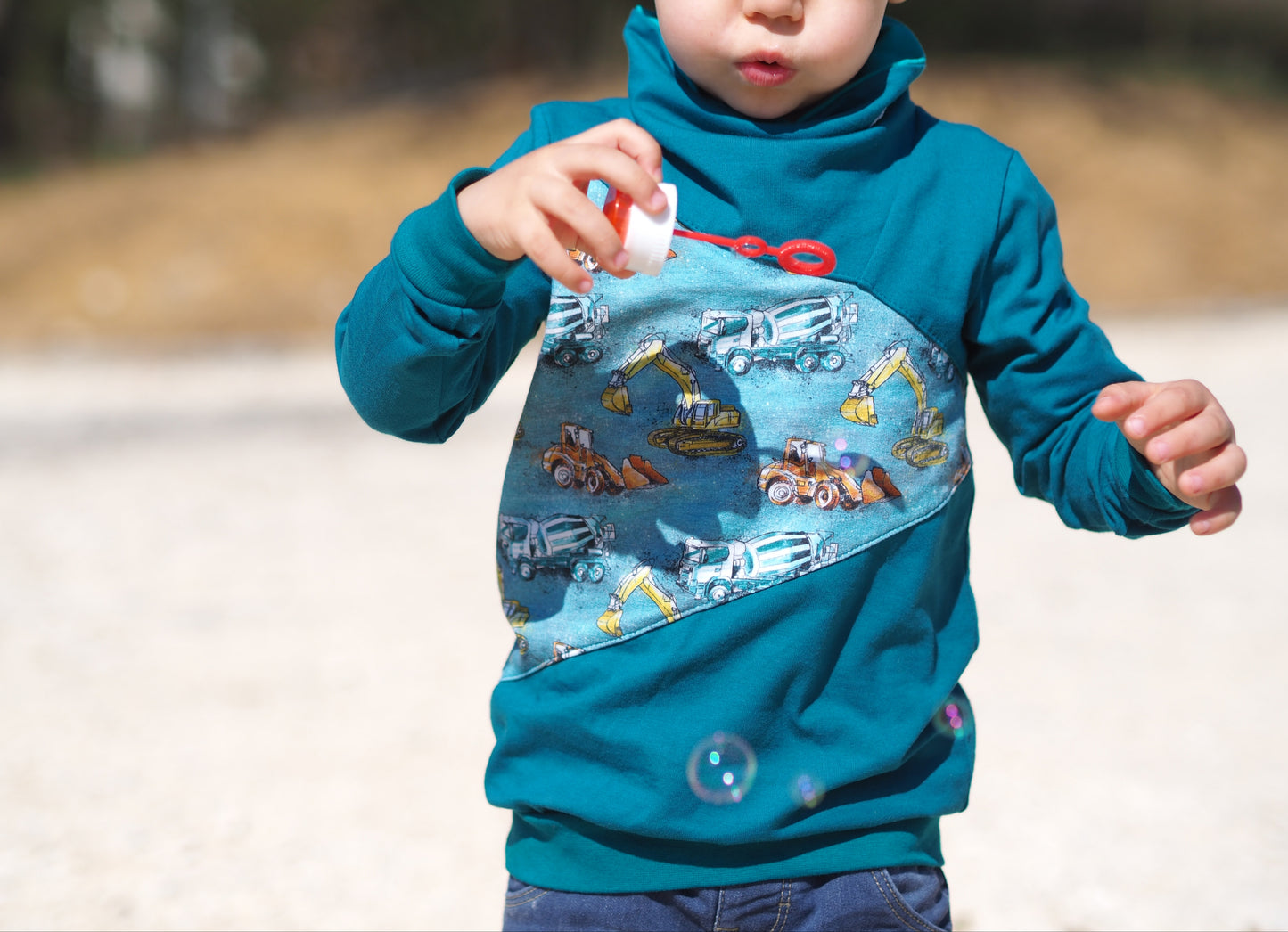 Hejsan - Hoodie für Kinder Gr. 86-164