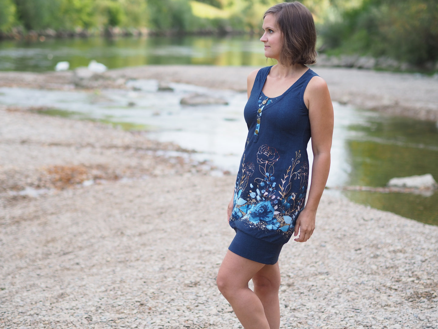 Smörblomma - Kleid, Top, Shirt Gr. 30-48