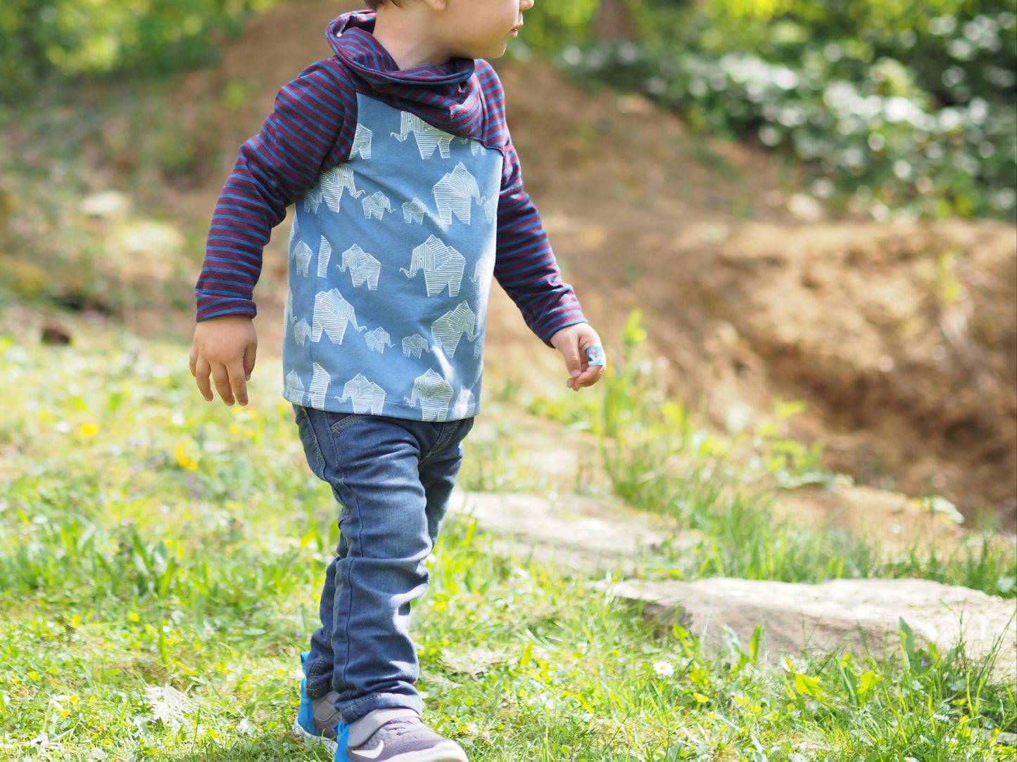Hejsan - Hoodie für Kinder Gr. 86-164