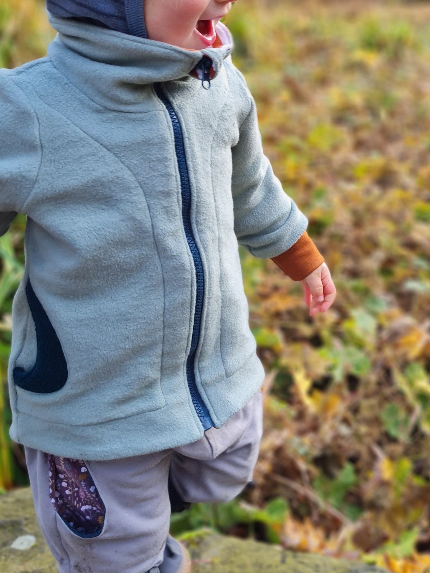 Lilla Vinter Frostknöl - Softshelljacke, Draußenjacke, Walkjacke, Winterjacke für Kinder Gr. 74-164
